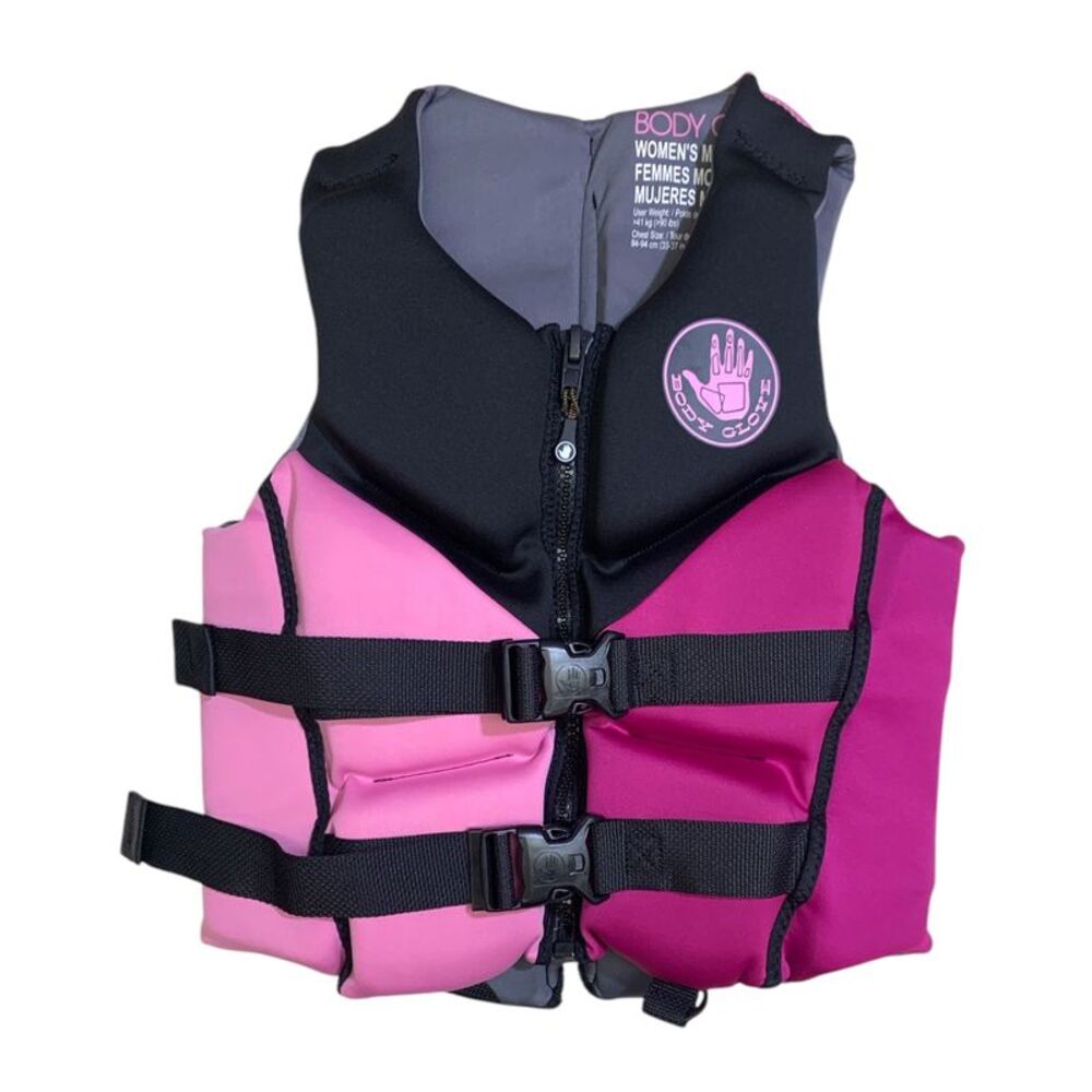 Body Glove Womens USCGA and TCA Personal Flotation Device (L, 37"-41")